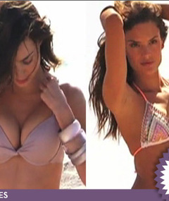 Victoria's Secret Photo Shoot -- Just 'Cuz