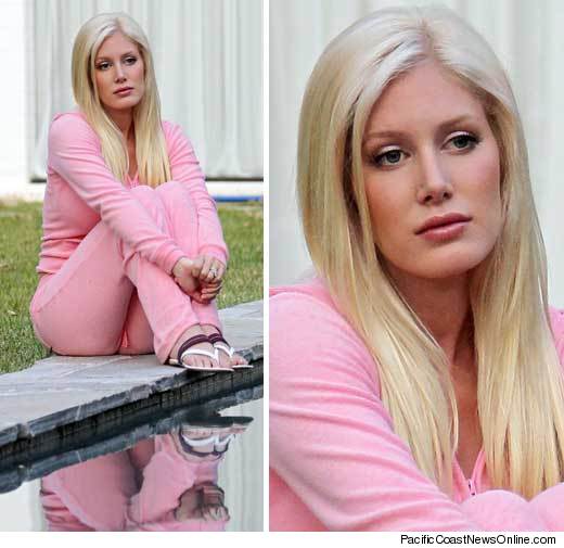 heidi montag model