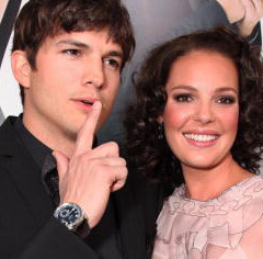 Ashton & Katherine -- Red Carpet 'Killers'