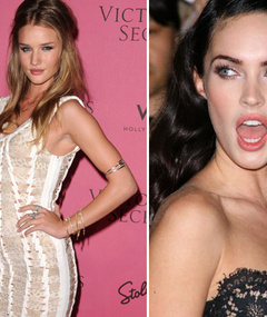 It's Official -- Model Replaces Megan Fox!