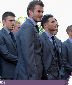 Beckham Lands in South Africa -- Just 'Cuz
