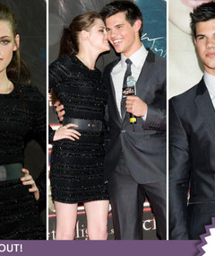 'Eclipse' Premiere: Stewart & Lautner Have Seoul