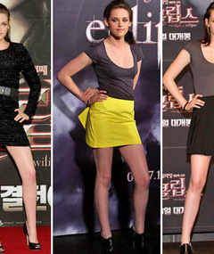 'Eclipse' Red Carpet Fashion -- Style Showdown!