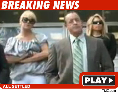 Dina & Michael Lohan Dina & Michael Lohan