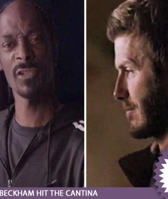 Beckham and Snoop -- Out of This World