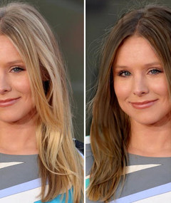 Kristen Bell -- In a Hair-allel Universe!