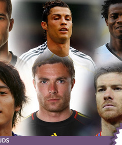 2010 World Cup -- Soccer's Sexiest Studs