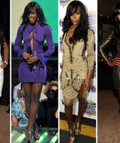 Kelly Rowland's Style Showdown