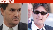 Charlie Sheen Used Wife's Lawyer to Cut Deal