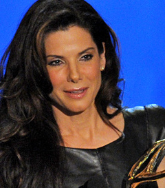 Sandra Bullock Accepts Spike TV Award