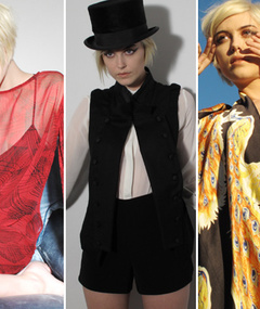 Nicole Richie Fashions Herself a Designer