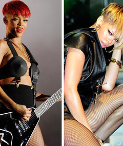 Rihanna as a Redhead -- Yay or Nay?