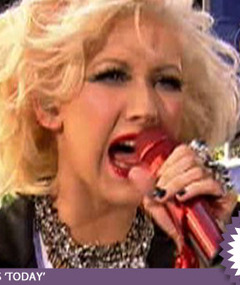 Christina Aguilera -- 'Today' is the Day