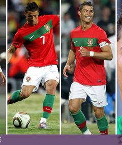 Cristiano Ronaldo Soccer Pics -- Just Cuz!