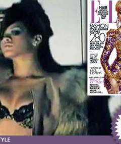 Rihanna -- Hot as Elle