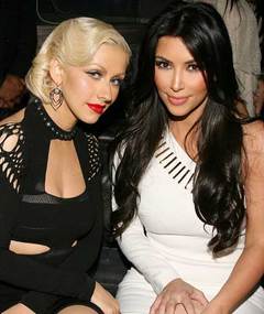 Christina & Kim K -- Bionic Women