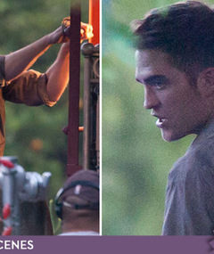 Robert Pattinson Trains Hard