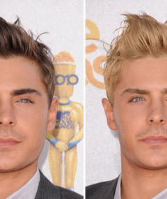 Zac Efron -- In a Hair-allel Universe!