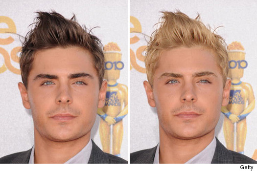 zac efron 2010 hair. Zac Efron -- In a Hair-allel