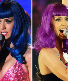 Katy Perry Wigs Out
