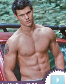 New 'Eclipse' Clips Show Victoria, Taylor's Abs!