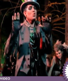 Adam Lambert's New Video -- 'If I Had You'