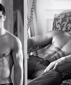 Cristiano Ronaldo's Armani Ads -- Just 'Cuz