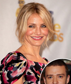 Diaz: I Ain't Stealing JT from Jessica Biel