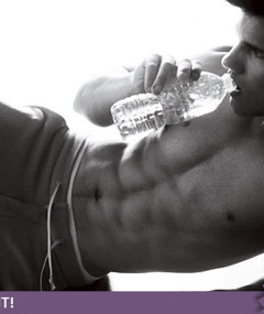 Taylor Lautner's Abs Get GQ Close-Up