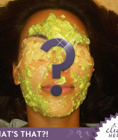 What's On Kim Kardashian's Face?!