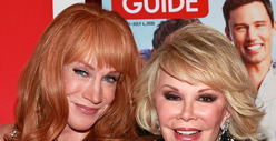 Kathy Griffin vs. Joan Rivers: Who'd You Rather?