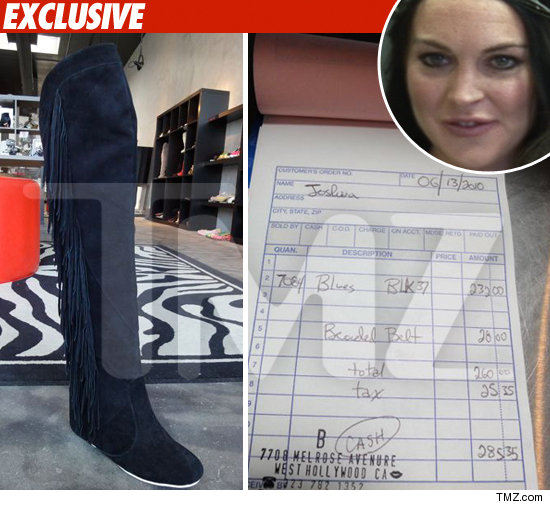 Lindsay Lohan's SCRAM Lindsay Lohan's SCRAM