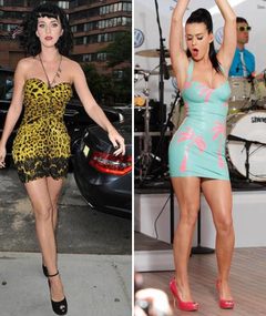 Katy Perry's Flirty Fashion -- Style Showdown!