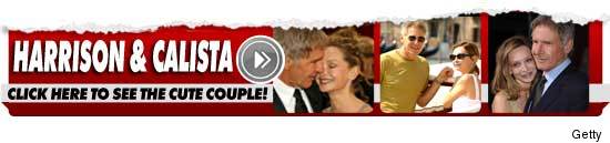 Harrison Ford and Calista Flockhart Harrison Ford and Calista Flockhart