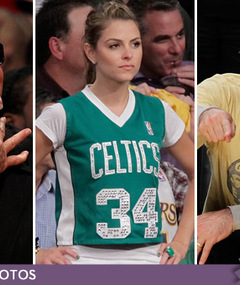 Celebrity Cheerleaders -- NBA Finals Game 6