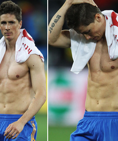 Spanish Soccer Stud Fernando Torres -- Just 'Cuz