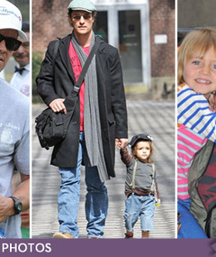 Too Fab's Top Ten Celebrity Dads!
