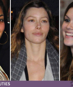 Fresh Faced Stars -- Celebs Without Makeup!