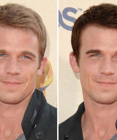 Cam Gigandet -- In a Hair-allel Universe!