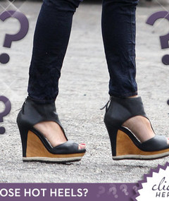 Whose Hot Heels?