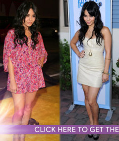 Vanessa Hudgens -- Shop Her Style!