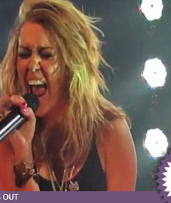 Miley Cyrus' Poison-ous Performance