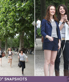 Gossip Girl's European Vacation