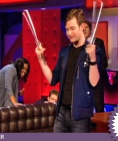 "Glee" Star Chris Colfer -- Real Life Ninja?