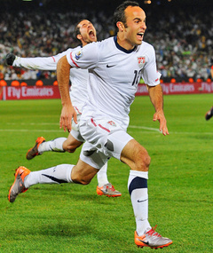 Landon Donovan -- Soccer Stud of the Day