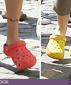 Who Rocked the Crocs?