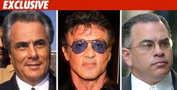 Sylvester Stallone Partners with Gotti's Son