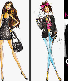 Madonna & Lourdes -- Material Girls