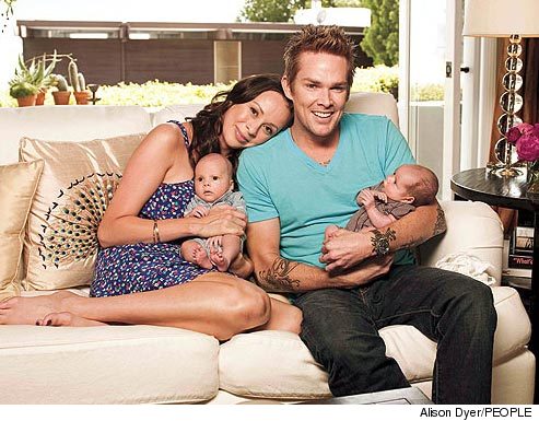 of twins in april and they re p...