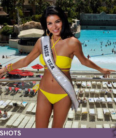 Miss USA in a Bikini -- Just 'Cuz